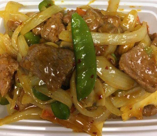Curry Beef (L)