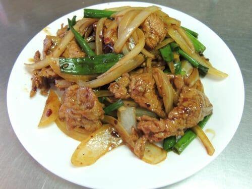 Mongolian Beef (L)