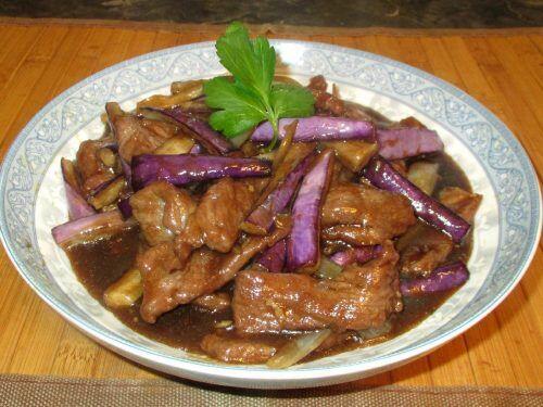 Beef Eggplant