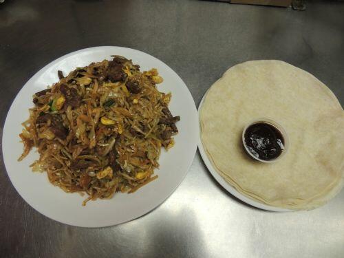 Moo Shu Beef