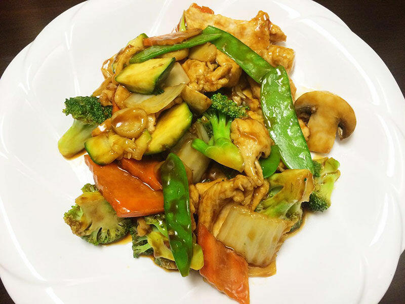 Chicken with Mixed Vegetables (L)