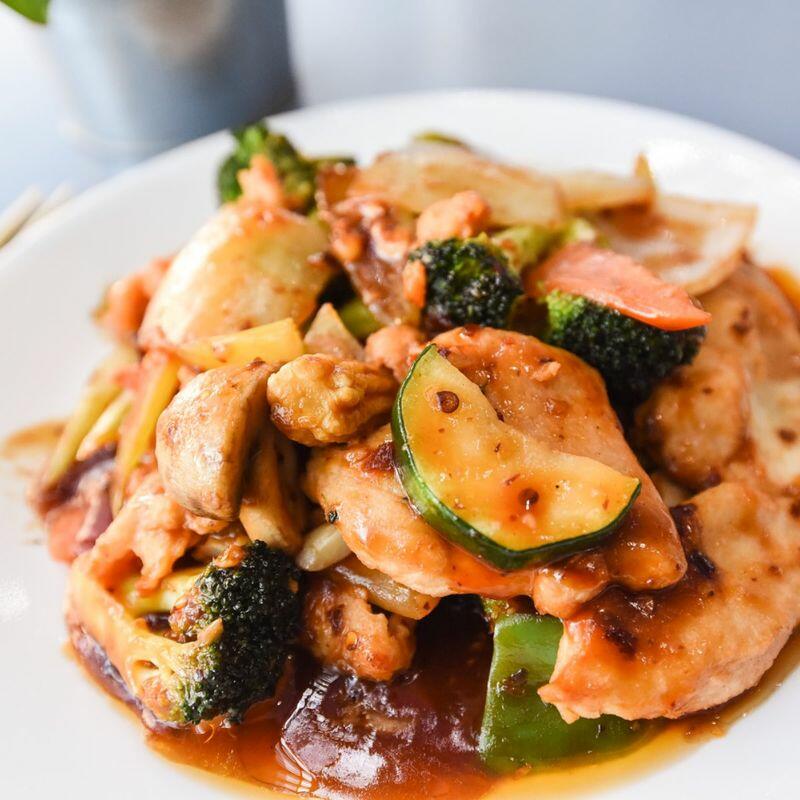 Chicken Garlic Sauce