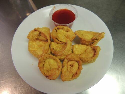 Fried Meat Wonton