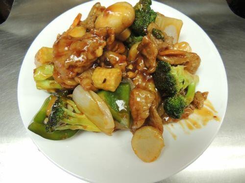 Sichuan Chicken (L)