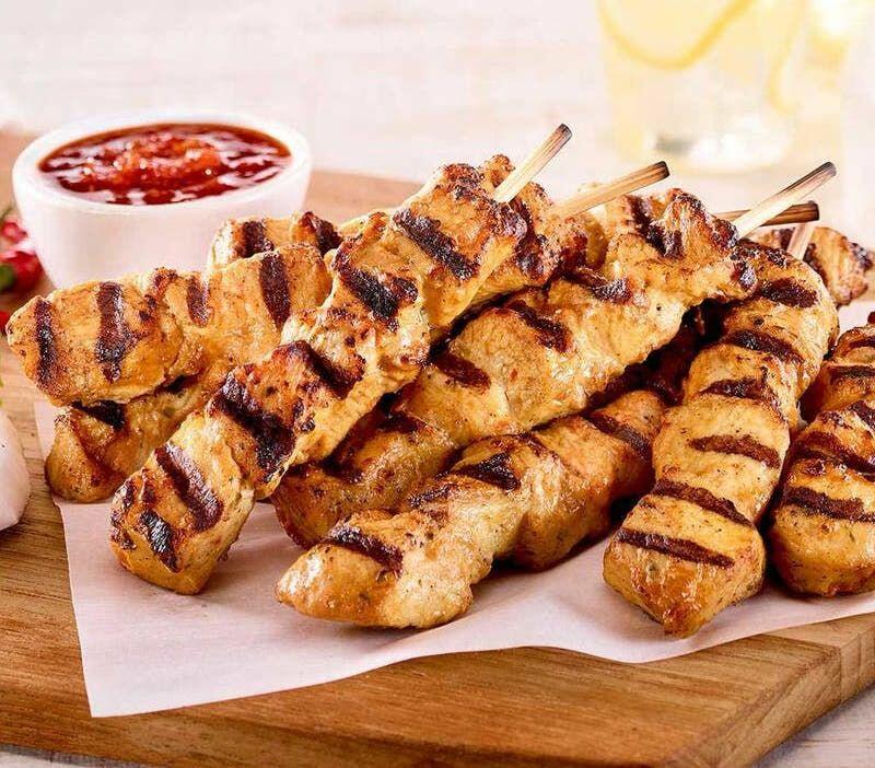Chicken Teriyaki Sticks