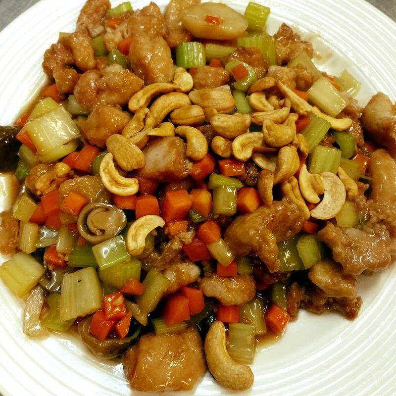 Cashew Chicken (S)