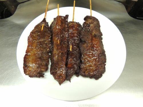 Beef Teriyaki Sticks