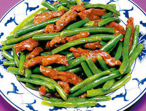 Roast Pork with String Bean (L)