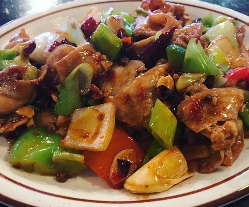 Sichuan Pork (L)