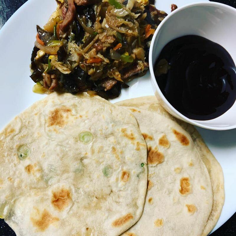 Moo Shu Pork