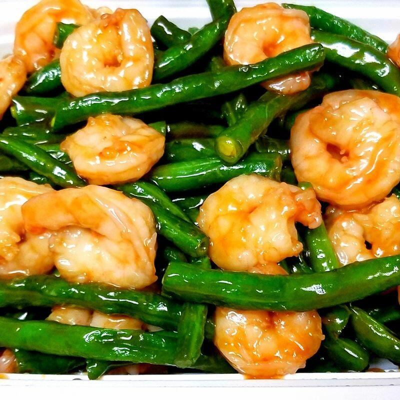 Shrimp with String Bean (L)