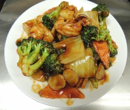Shrimp with Mixed Vegetables (L)