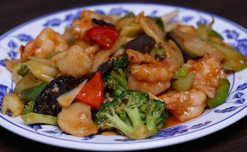 Shrimp with Garlic Sauce (L)