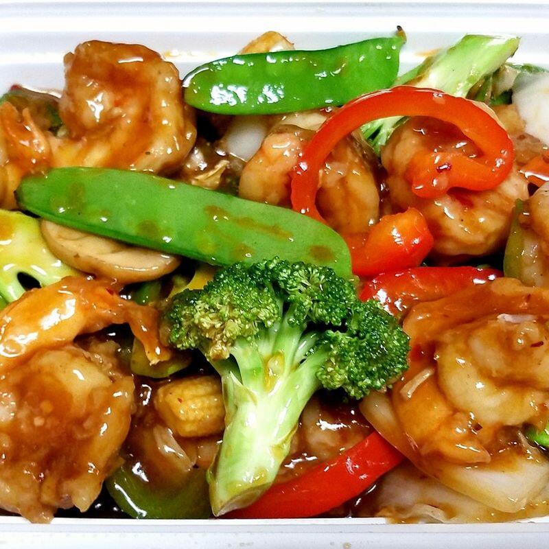 Hunan Shrimp (L)