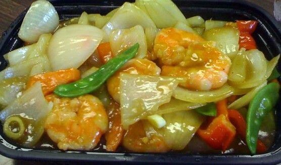 Curry Shrimp (L)