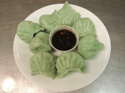 Vegetable Dumplings