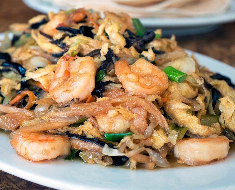 Moo Shu Shrimp