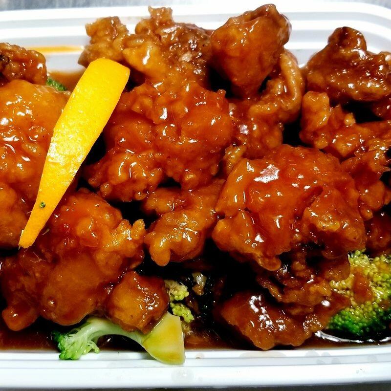 S3. Orange Chicken (S)