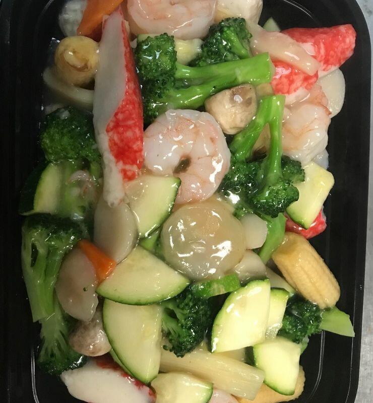 Seafood Delight