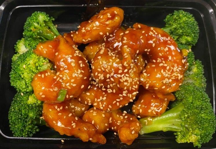 Sesame Shrimp