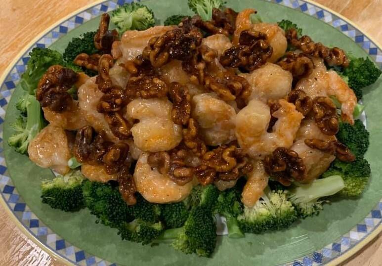 Honey Walnut Shrimp