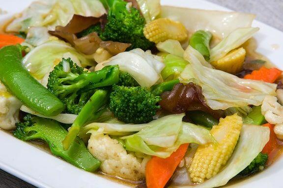 Sauteed Mix Vegetable