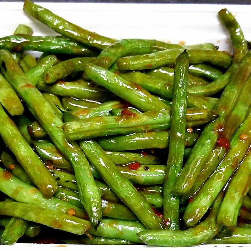 String Bean with Garlic Sauce