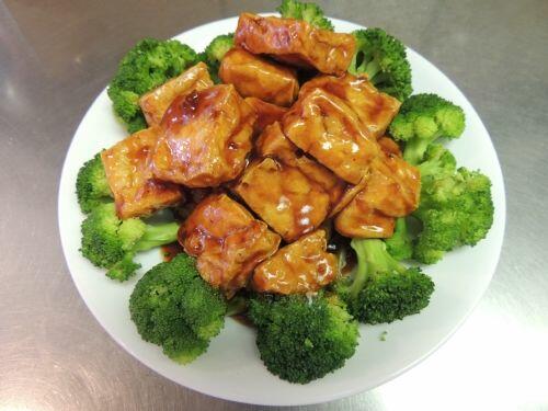 General Tso's Tofu