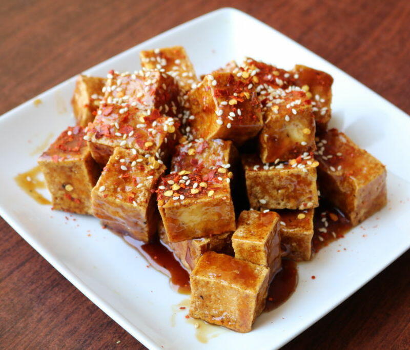 Sesame Tofu