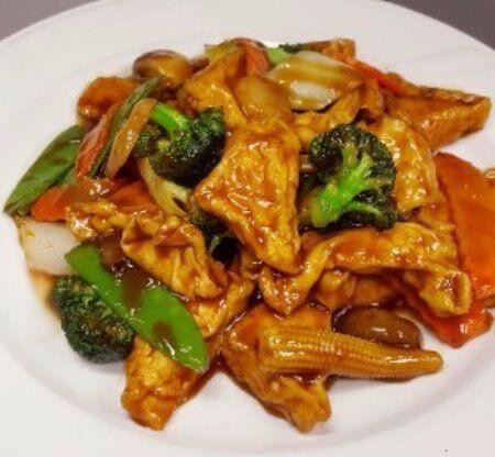 Sichuan Tofu