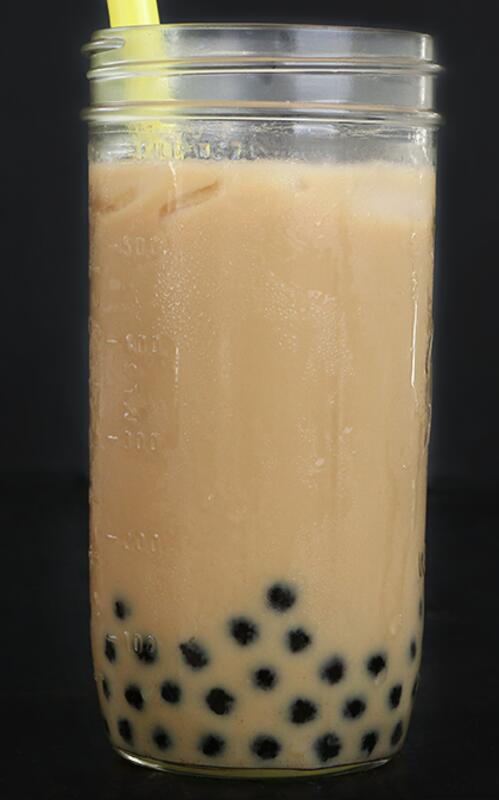 Black Bubble Tea