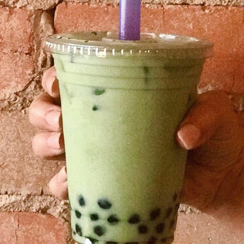 Green Bubble Tea