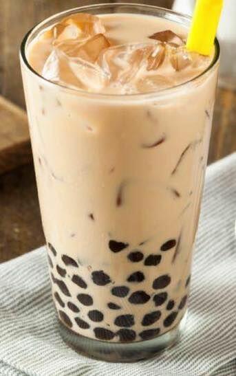 Ice Coffee Bubble Tea