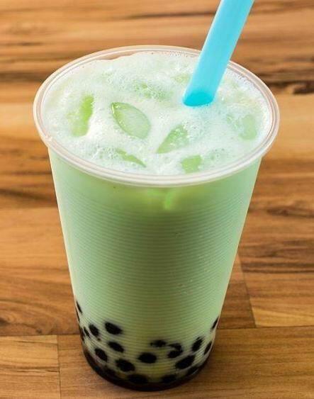 Honeydew Bubble Tea