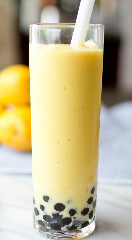 Mango Bubble Tea