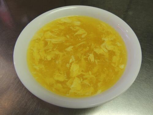 Egg Drop Soup (L)