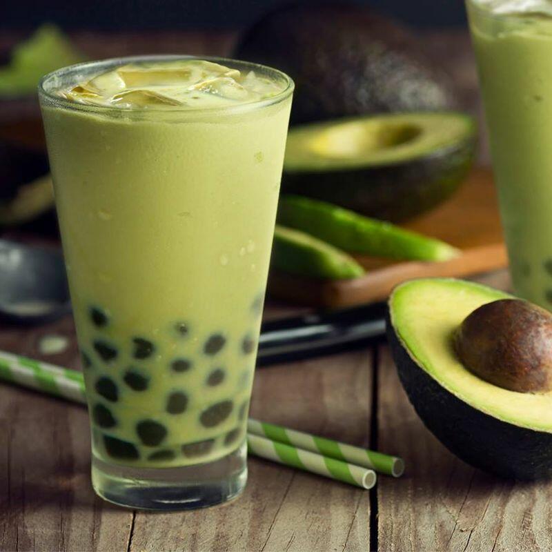 Avocado Bubble Tea
