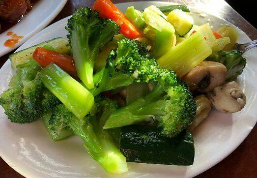 Steamed Mix Vegetable