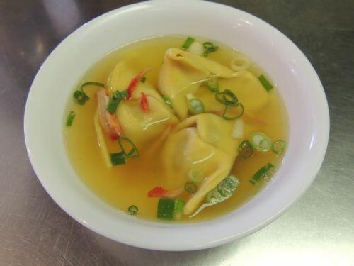 Wonton Soup (L)