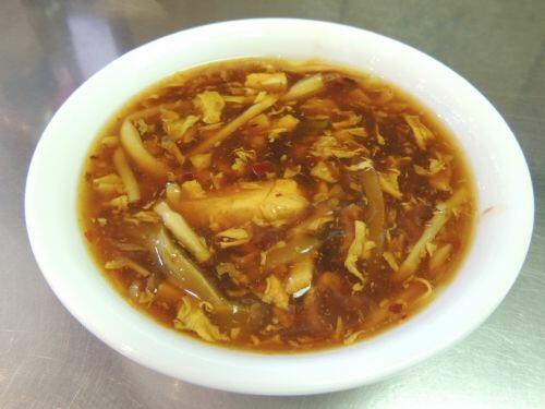 Hot Sour Soup (L)