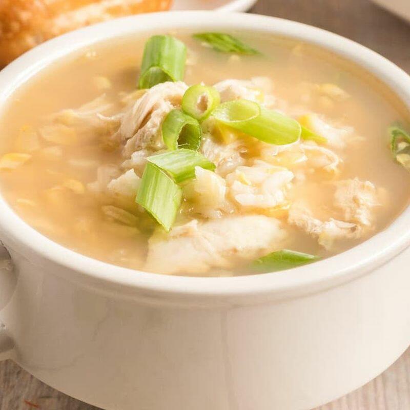 Chicken Rice Soup