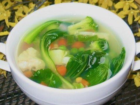Tofu Vegetable Soup (L)