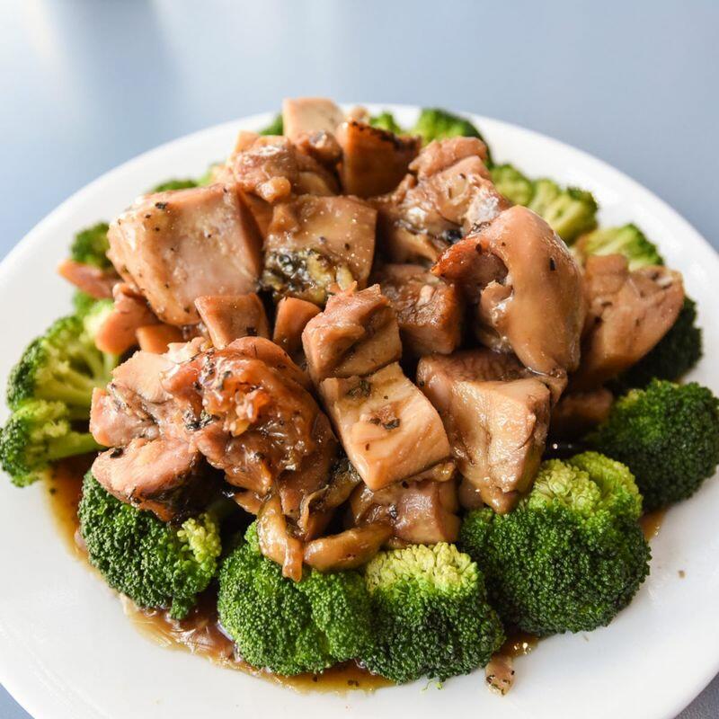 D3. Bourbon Chicken