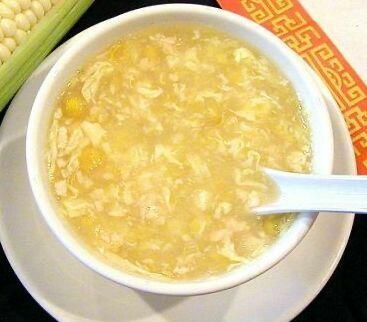 Chicken Corn Soup (L)