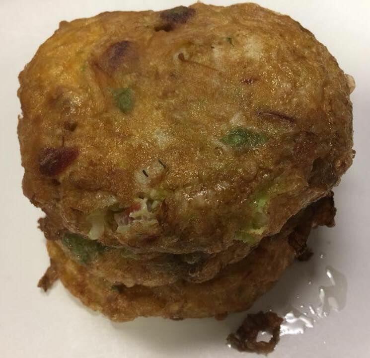 Roast Pork Egg Foo Young