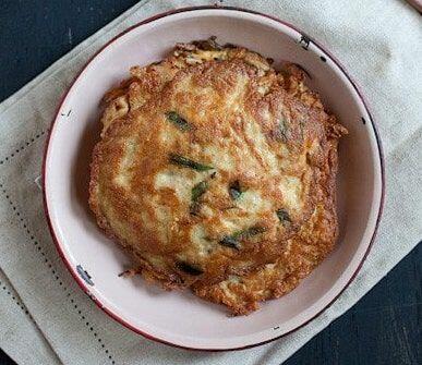 Chicken Egg Foo Young