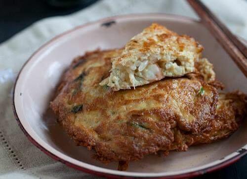 Shrimp Egg Foo Young