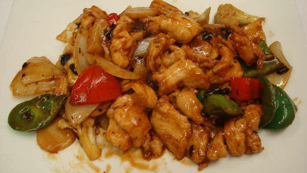 D21. Black Bean Sauce with
