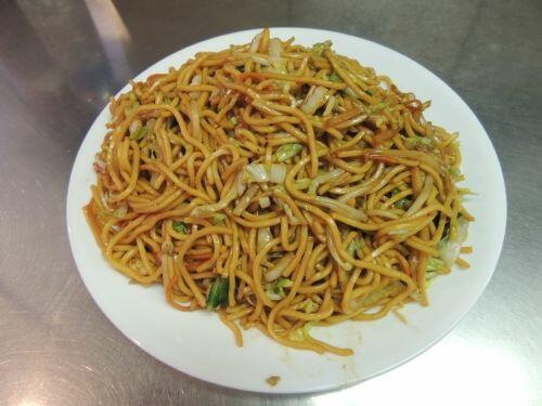 Vegetable Lo Mein (L)