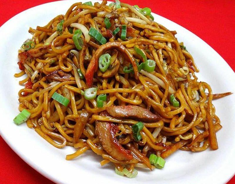 Roast Pork Lo Mein
